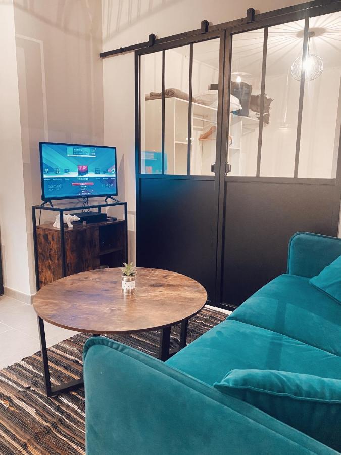 L'Atelier, Appartement Renove A 100 Metres Du Canal セット エクステリア 写真