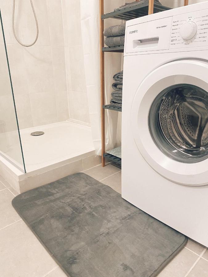 L'Atelier, Appartement Renove A 100 Metres Du Canal セット エクステリア 写真